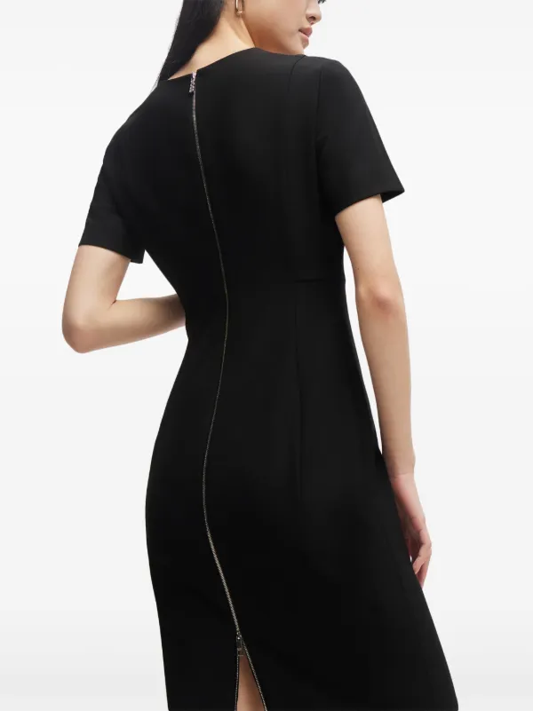ワンピース BOSS Woman Dress Black 50530537 975 HUGO BOSS | Women's Dresses | Mini, Midi, & Maxi Styles