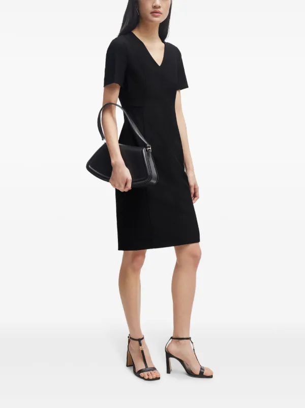 【関税&送料込】Boss V-Neck Dress hbna50493529_001_350?wid=1980&