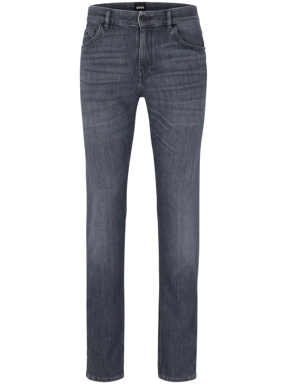 BOSS mid-rise slim-cut jeans | Grey | Image 1