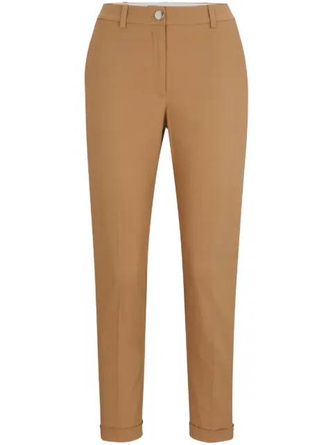 BOSS Tachinoa straight-leg trousers