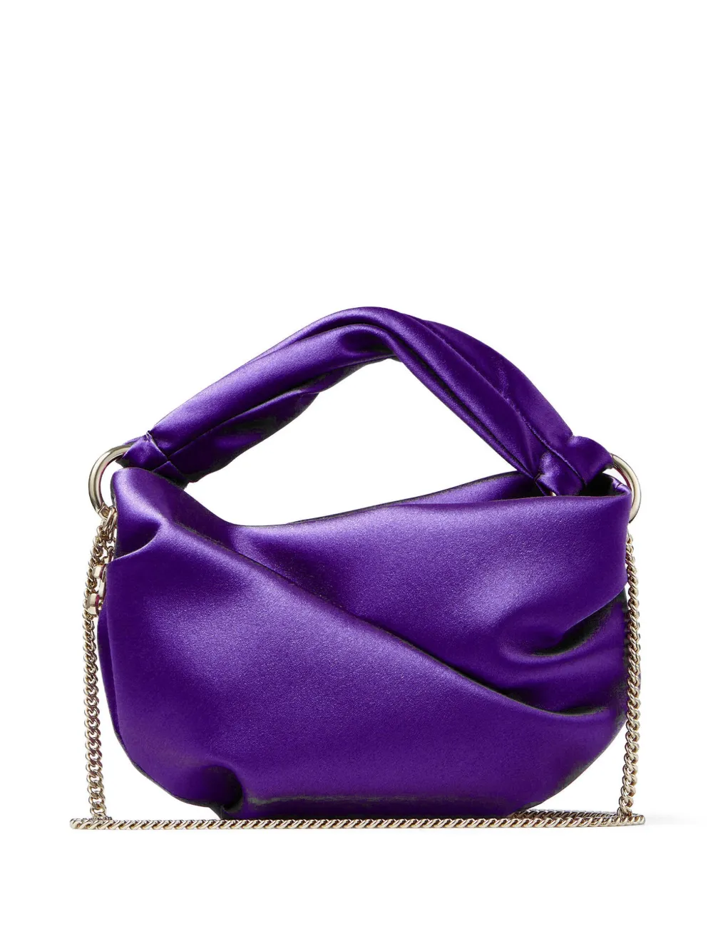 Jimmy Choo sac à main Bonny en satin | Image 2
