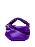 Jimmy Choo Bonny satin tote bag - Purple
