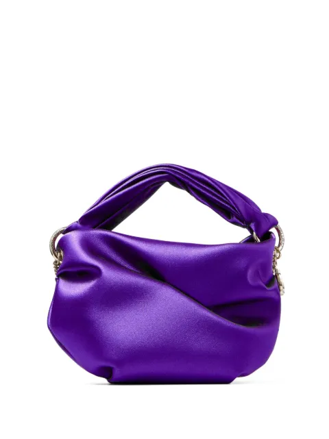 Jimmy Choo tote Bonny de satén