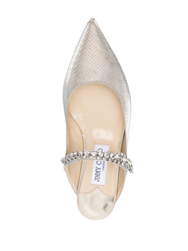 Jimmy choo bing hot sale flat mules