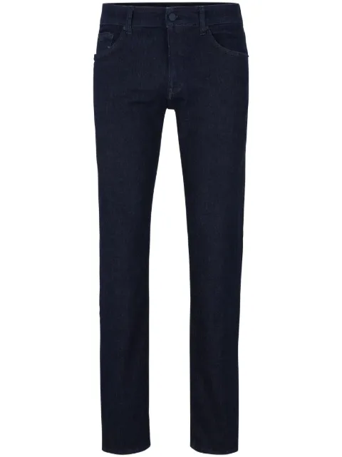 BOSS Calça jeans slim cintura baixa