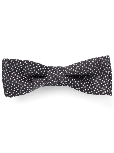 BOSS Gravata borboleta de seda