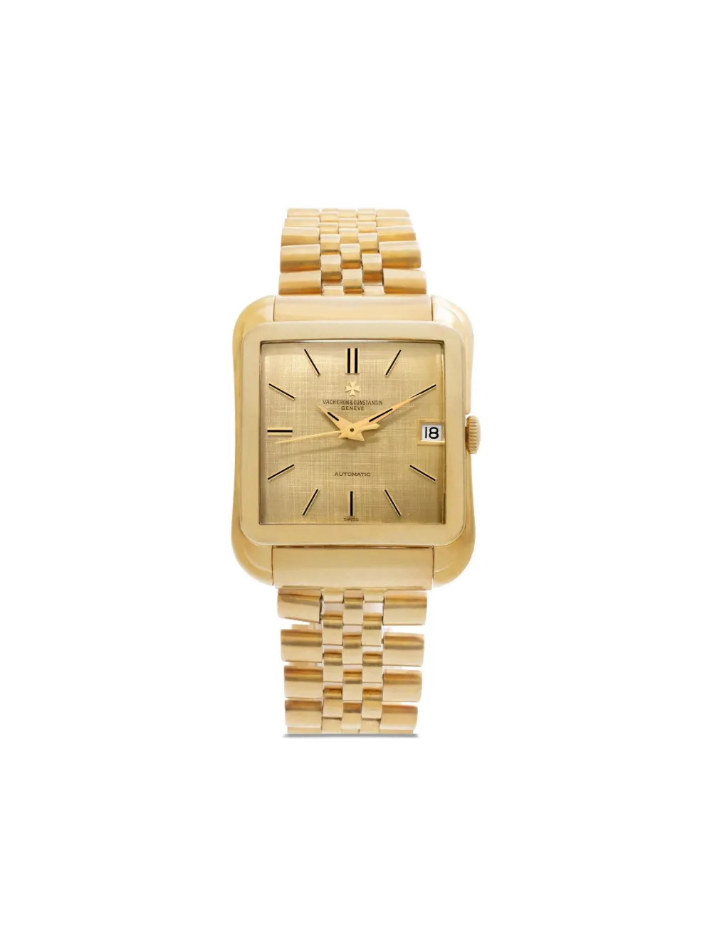 Vacheron Constantin Vacheron Constantin 1967 pre-owned Cioccolatone 35mm - Gold aus 18kt Gelbgold in Gold