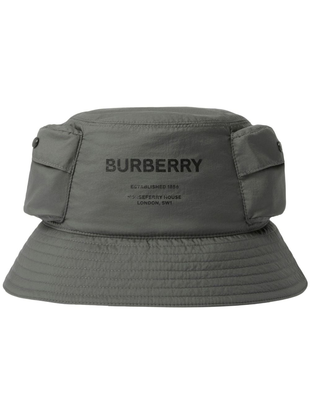BURBERRY HORSEFERRY-MOTIF BUCKET HAT