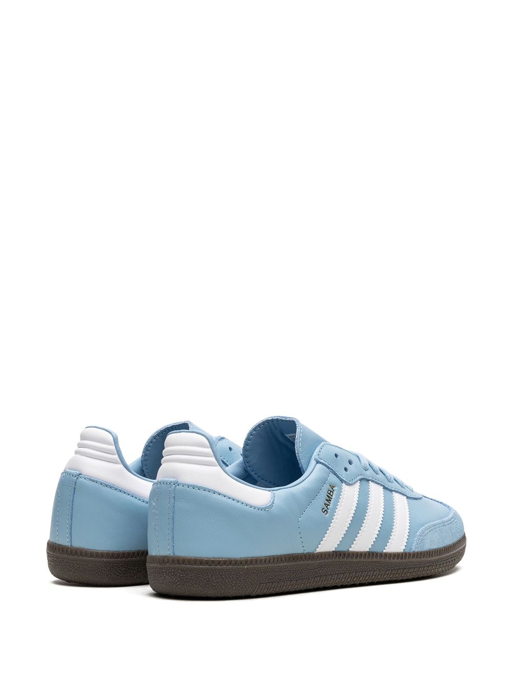 Shop Adidas Originals Samba Team "argentina" Sneakers In Blue