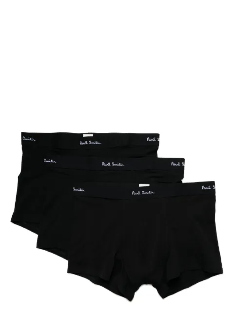 Paul Smith pack de tres piezas de ropa interior con logo