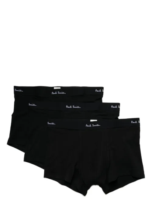 Slips à logo imprimé (lot de trois) - Paul Smith - Modalova