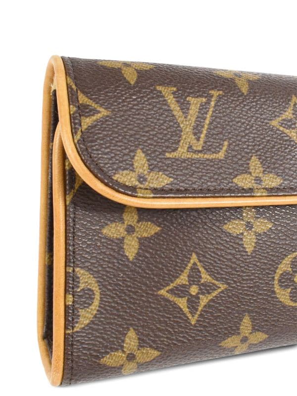 Louis Vuitton 2001 pre-owned Pochette Florentine Belt Bag - Farfetch