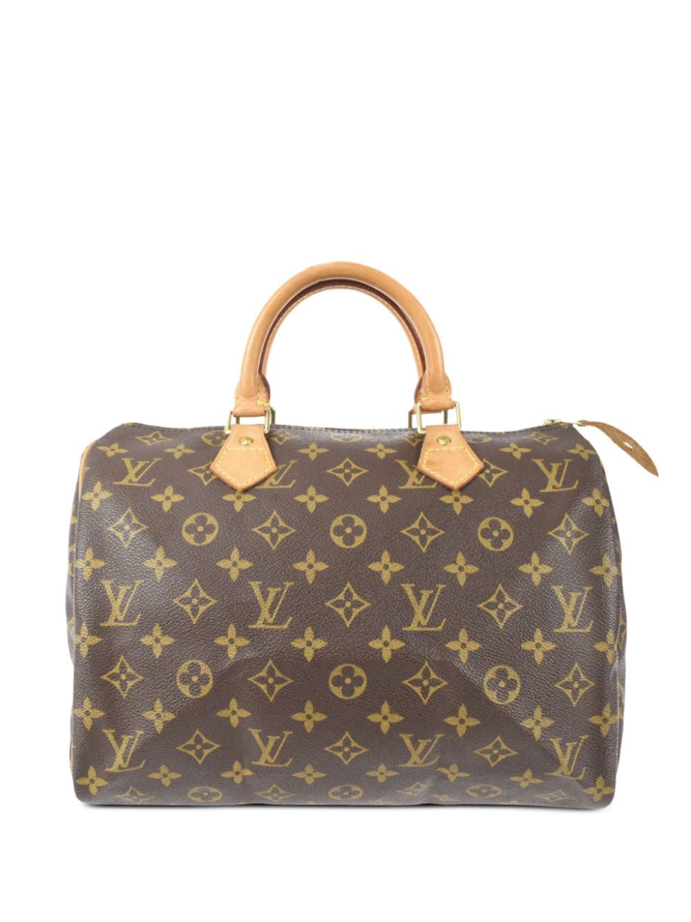 Louis Vuitton Speedy Bandouliere Gold Plate Hardware Service by