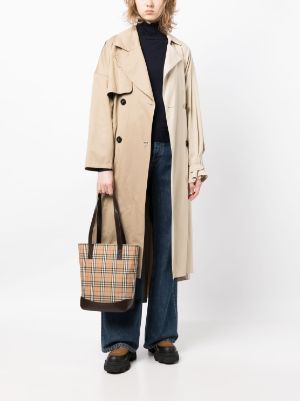Burberry The Giant Reversible Tote In Vintage Check - Farfetch