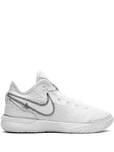 Nike Zoom Lebron NXXT Gen "White   Metallic Silver" sneakers WOMEN