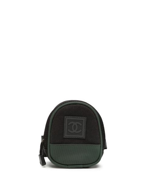 CHANEL 2003 Sports line leg pouch Women