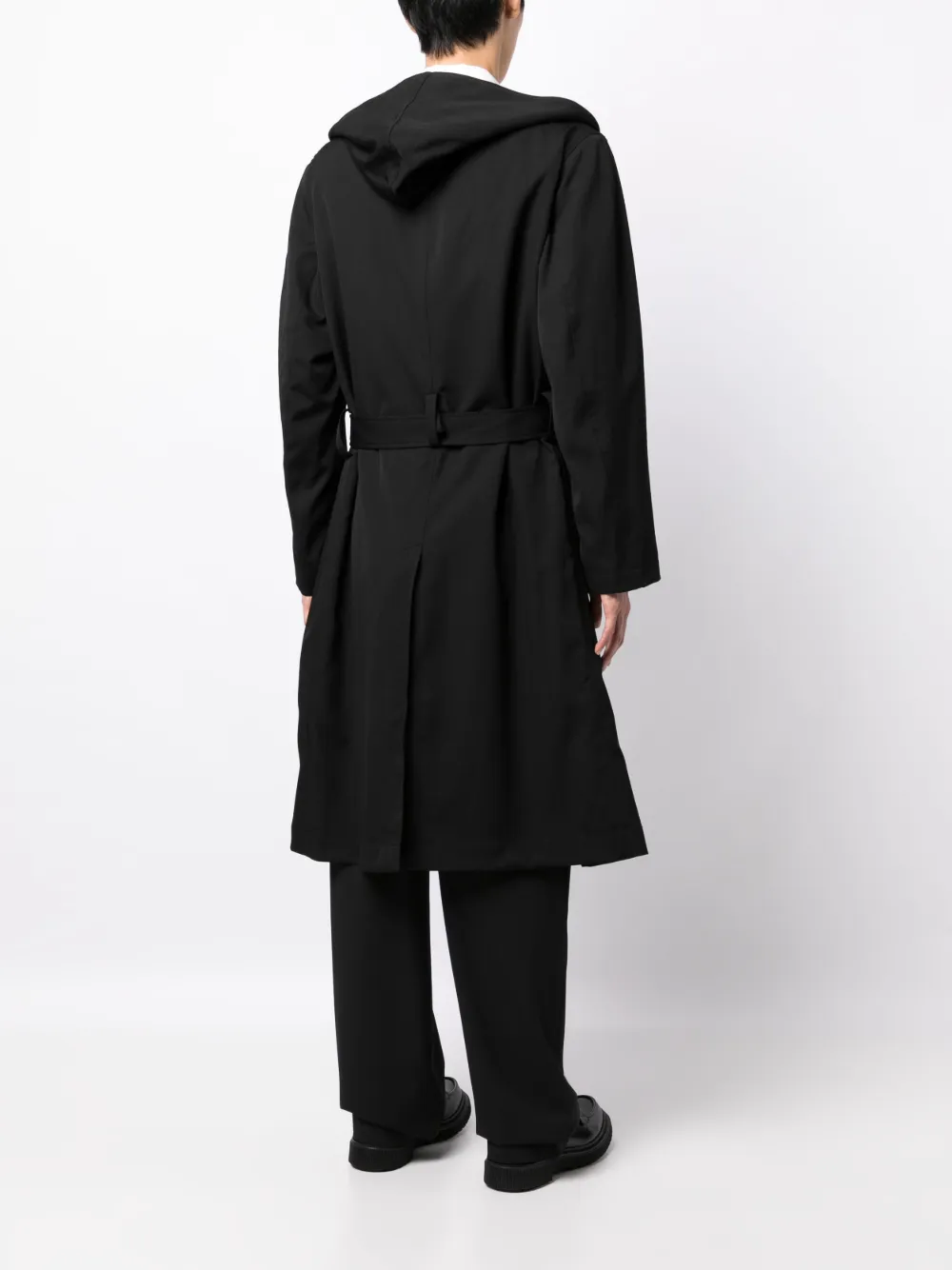 Yohji Yamamoto Trench con cintura | Abbigliamento | Image 4