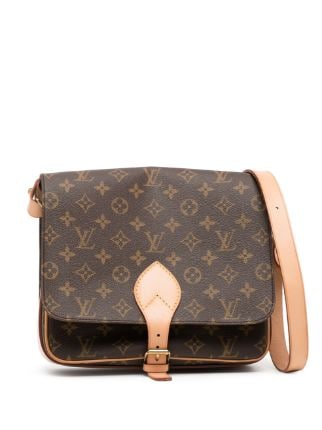 Louis Vuitton 1995 Pre-owned Monogram Cartouchiere GM Crossbody Bag