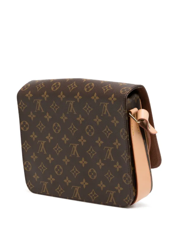 Monogram shoulder best sale bag lv