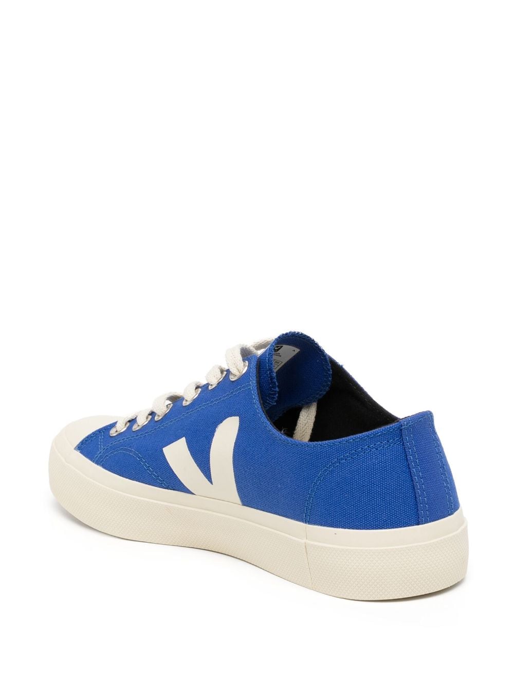 Shop Veja Wata Ii Low-top Sneakers In Blue