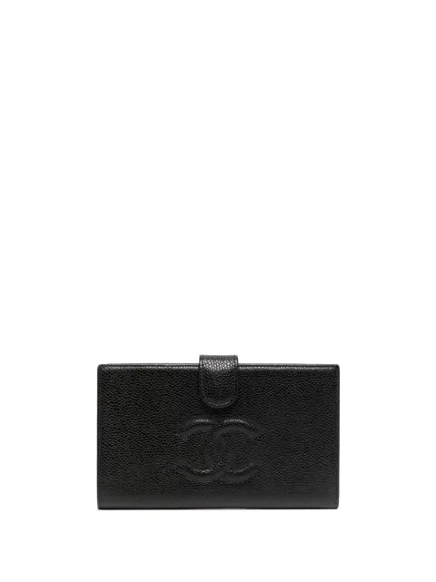 CHANEL Pre-Owned 2005 CC long bi-fold wallet