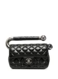 CHANEL Pre-Owned 2014 Around The World clutch bag - Black