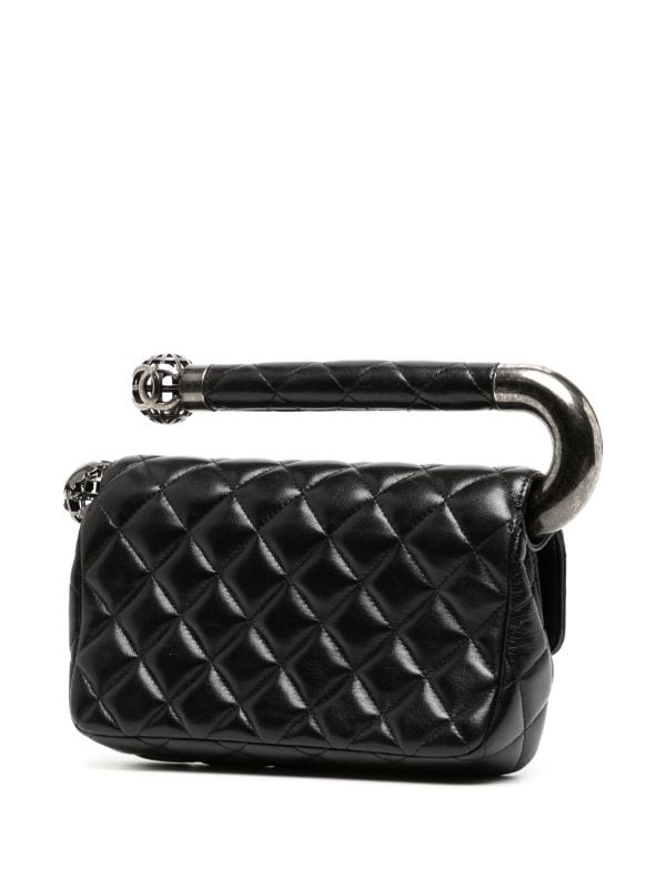 Chanel Pre-owned 2014 Around The World Clutch Bag - Black