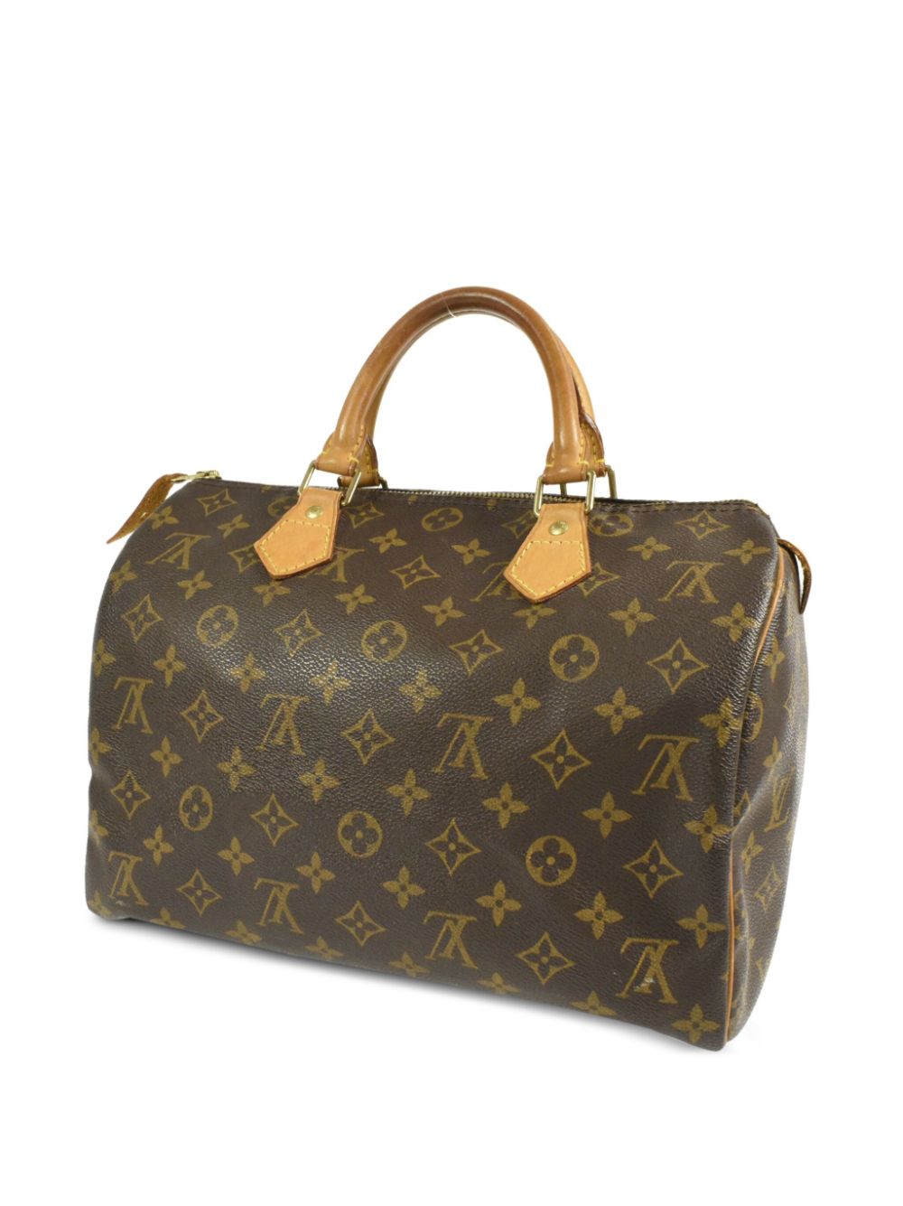 Louis Vuitton 2001 pre-owned Speedy 30 shopper - Bruin