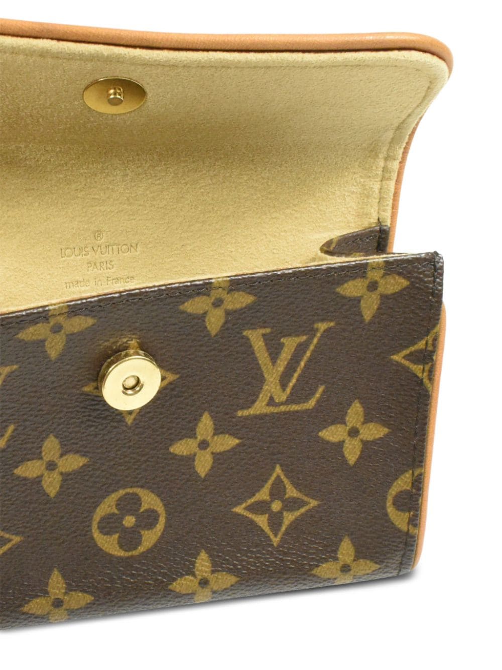 Louis Vuitton 2001 Pre-owned Florentine Pochette Belt Bag - Brown