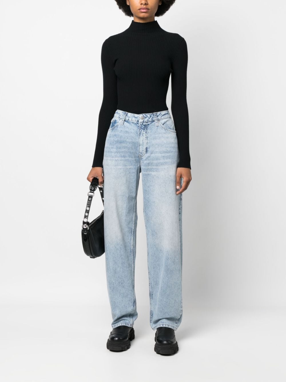 Calvin Klein Jeans 90s straight-leg Jeans - Farfetch