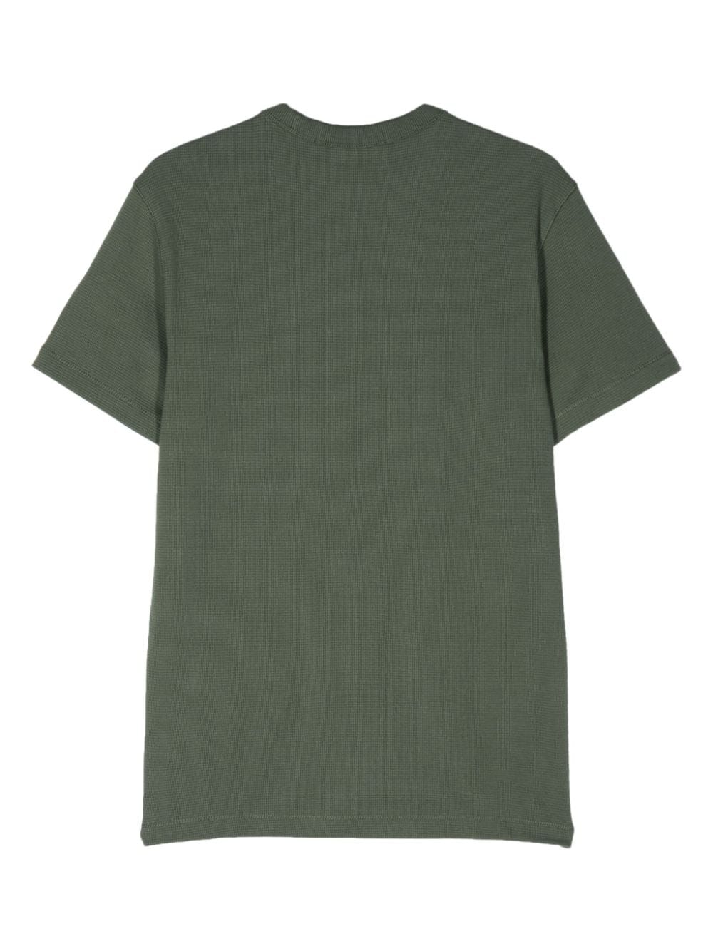 Calvin Klein Jeans T-shirt met badge Groen