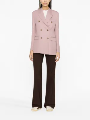 ジャケット GOLDEN GOOSE 'Diva' blazer Pink Golden Goose Double Breasted Blazer | italist