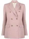 Golden Goose double-breasted gabardine blazer - Pink