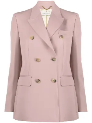 ジャケット GOLDEN GOOSE 'Diva' blazer Pink Golden Goose Blazers in Pink | Lyst