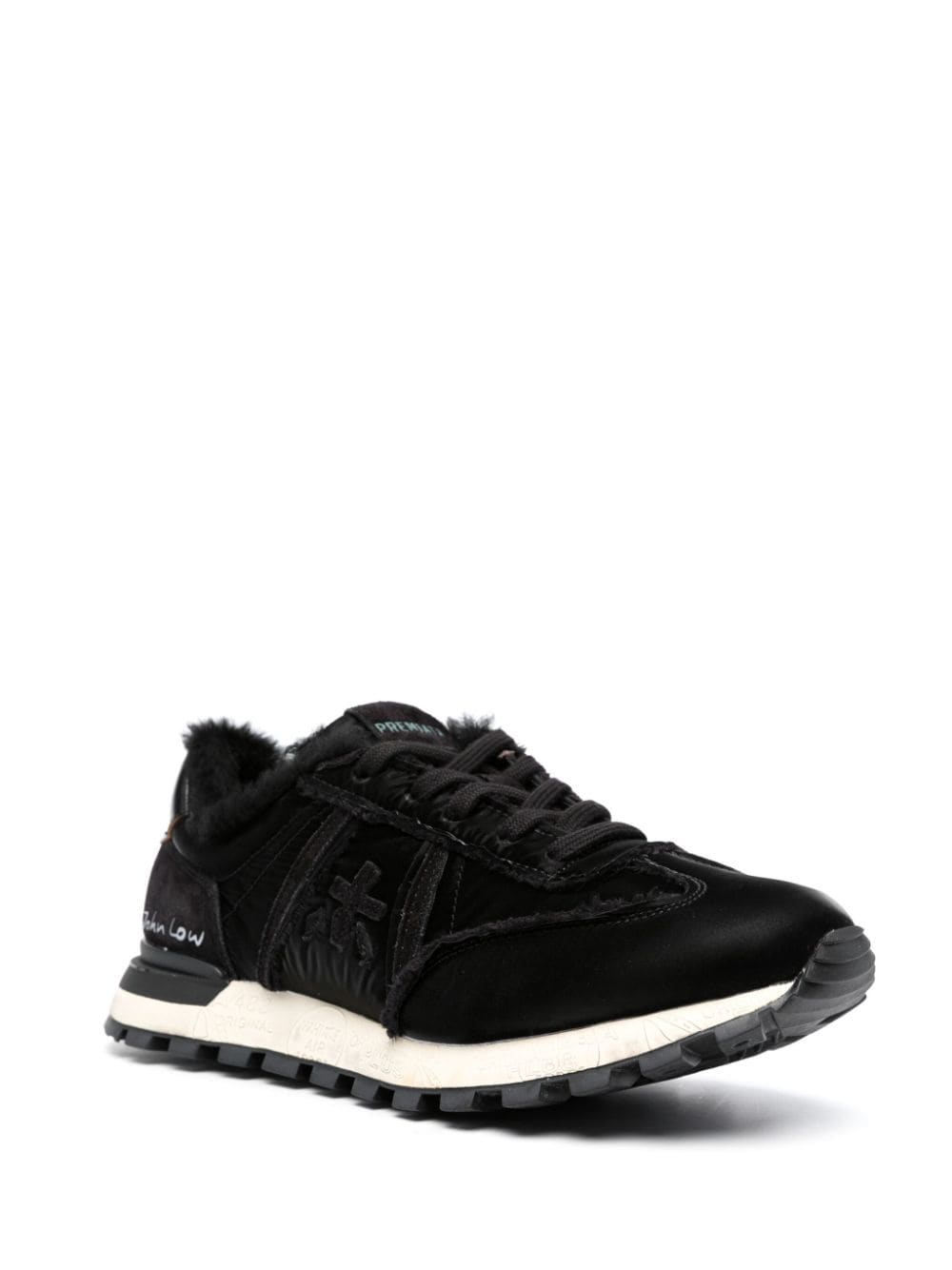 Premiata John sneakers - Zwart