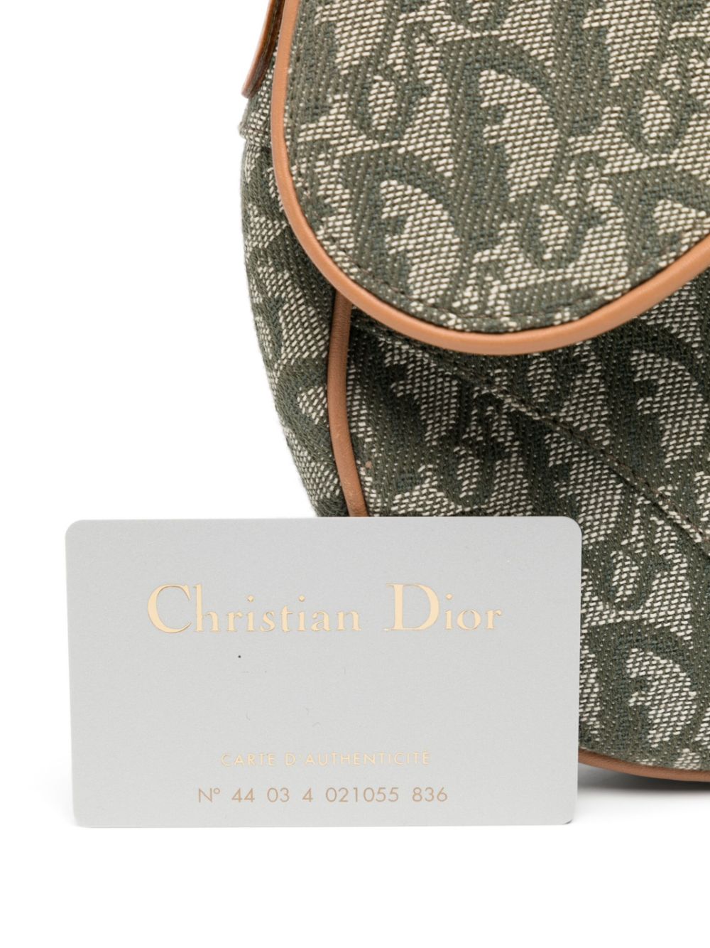 Christian Dior 2001 pre-owned Double Saddle Tote Bag - Farfetch