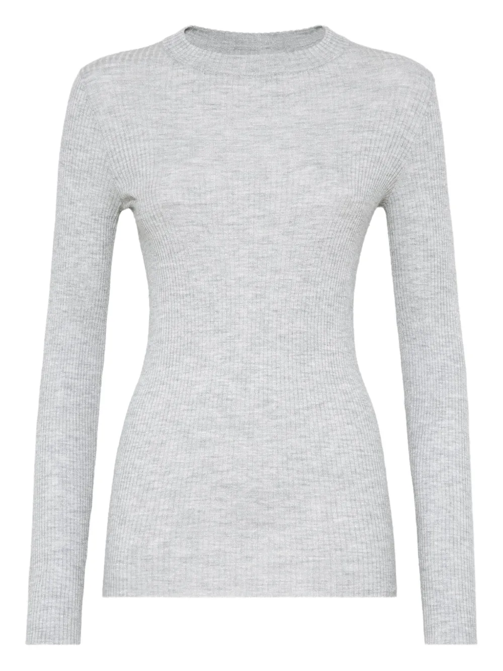 Brunello Cucinelli ribbed sweater | Grey | Image 1