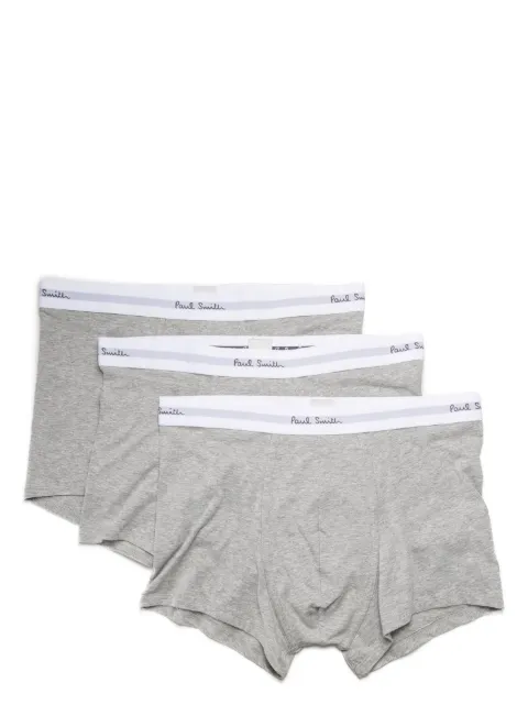 Paul Smith pack de tres piezas de ropa interior con logo