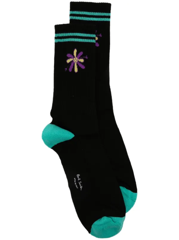 paul smith floral socks