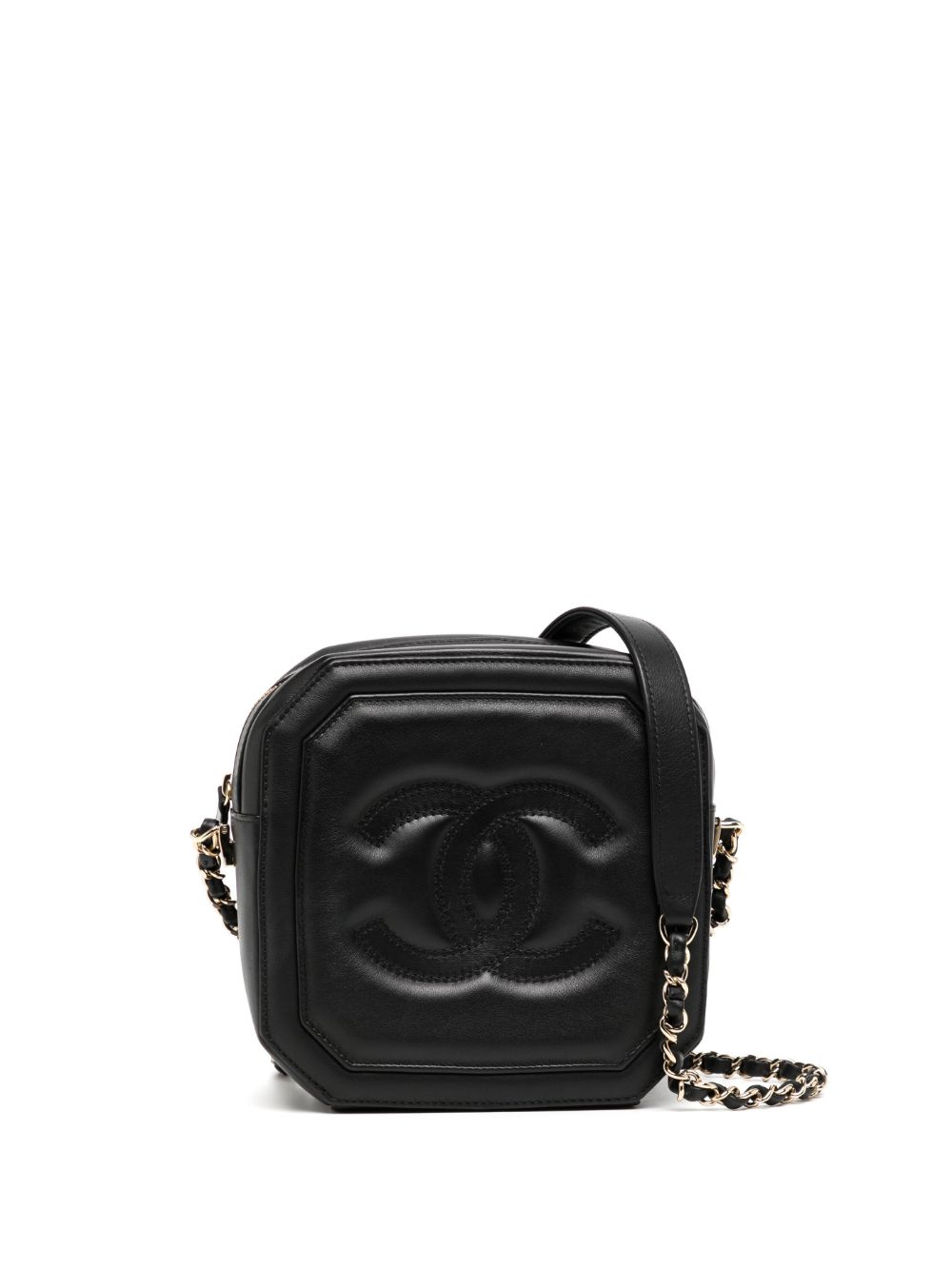 CHANEL 2020 Octagon camera bag Women