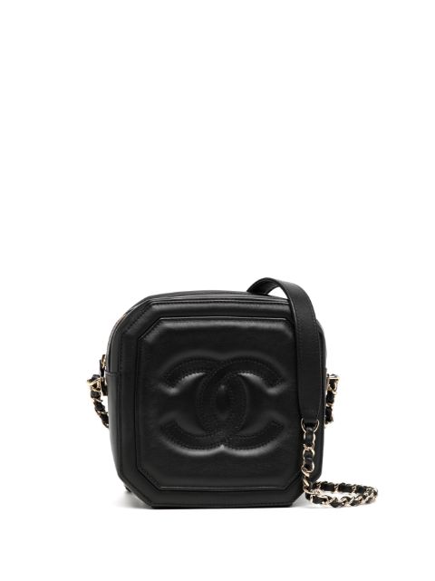 HOT SALE CHANEL 2020 Octagon camera bag Women