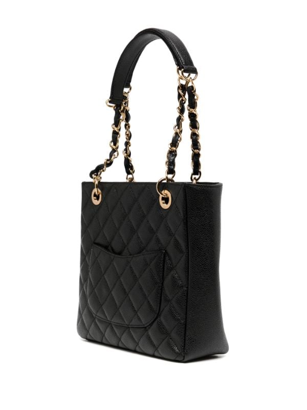 Chanel Pre-owned 2011 Petite Shopping Tote Bag