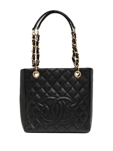 CHANEL 2011 Petite Shopping Tote bag Women