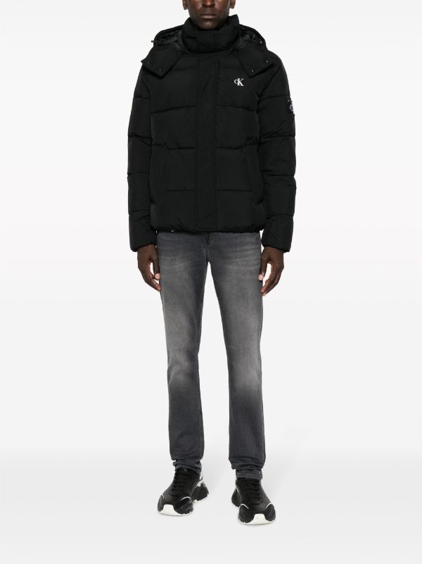 Calvin Klein Jeans Essentials Detachable Hood Jacket - Farfetch
