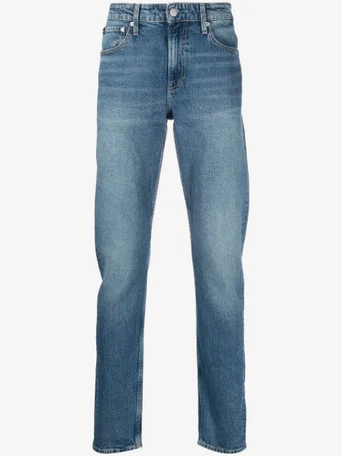Calvin Klein Jeans jeans slim con parche del logo