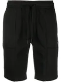 Calvin Klein Jeans logo-print drawstring track pants - Black