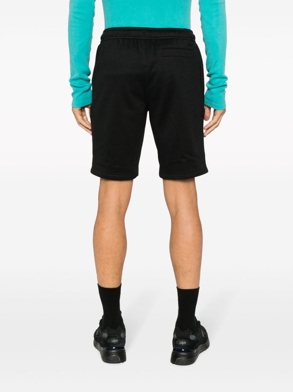 Calvin Klein Jeans Trainingsbroek met logoprint Zwart