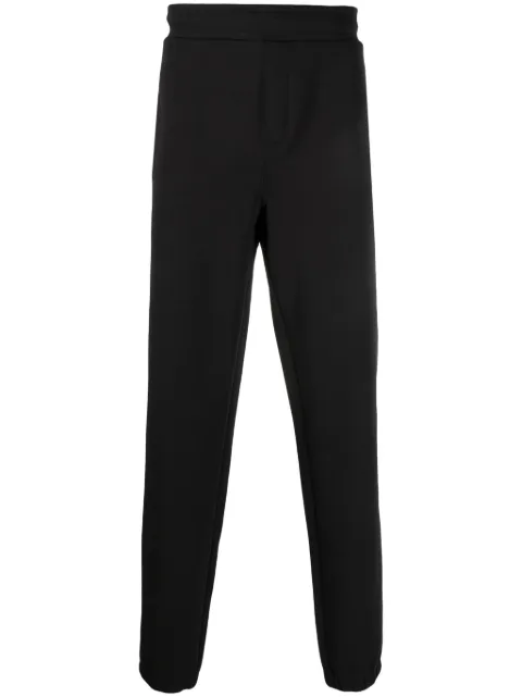 Calvin Klein logo-debossed track pants