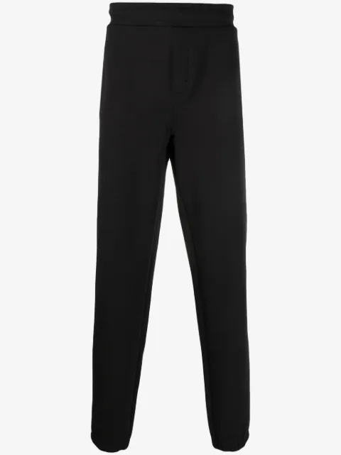Calvin Klein logo-debossed track pants