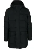 Calvin Klein hooded puffer jacket - Black